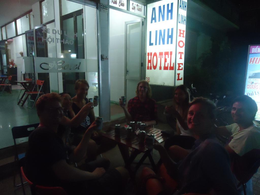 Anh Linh 1 Hotel ด่งเฮ้ย ภายนอก รูปภาพ