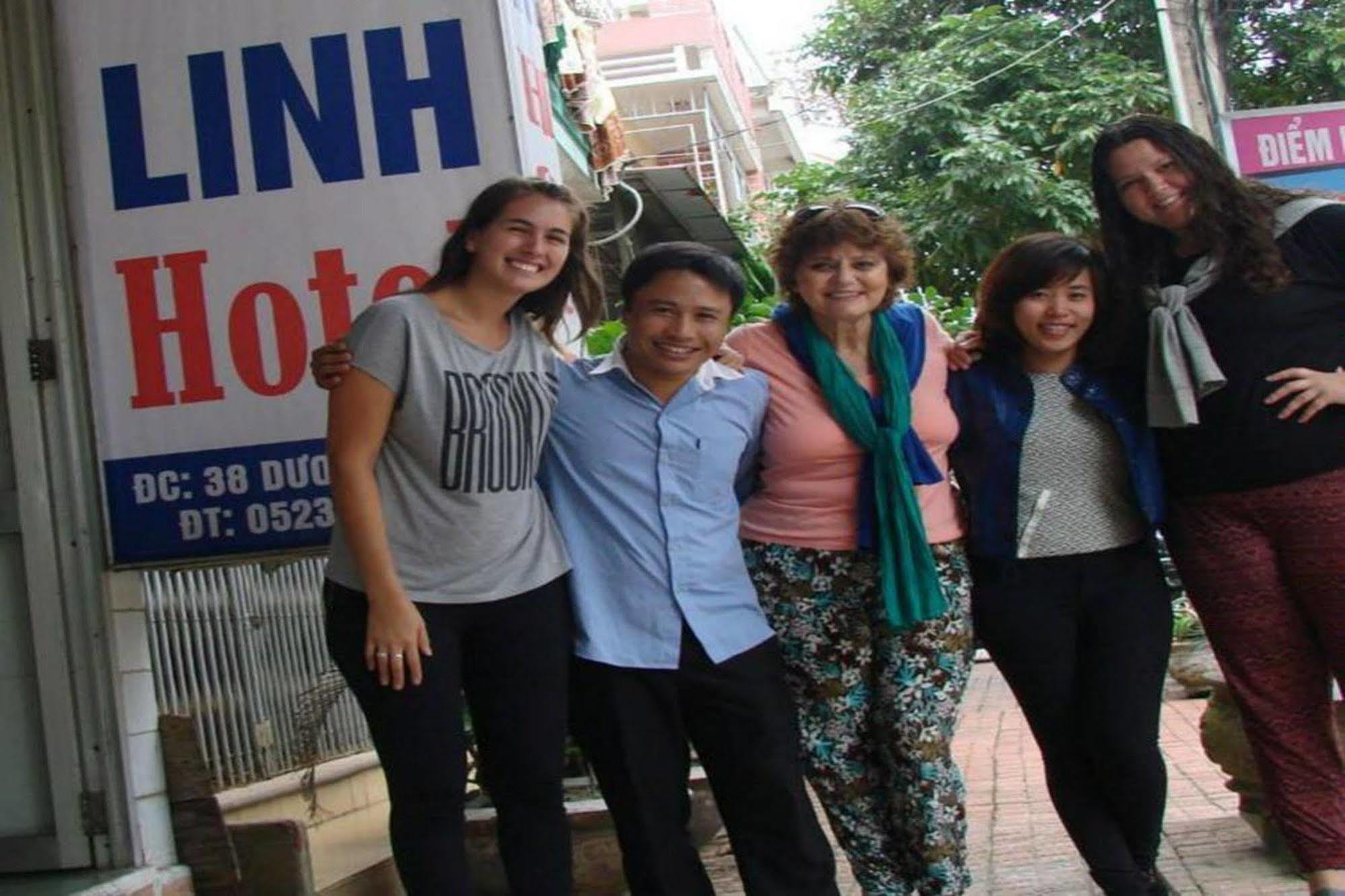 Anh Linh 1 Hotel ด่งเฮ้ย ภายนอก รูปภาพ