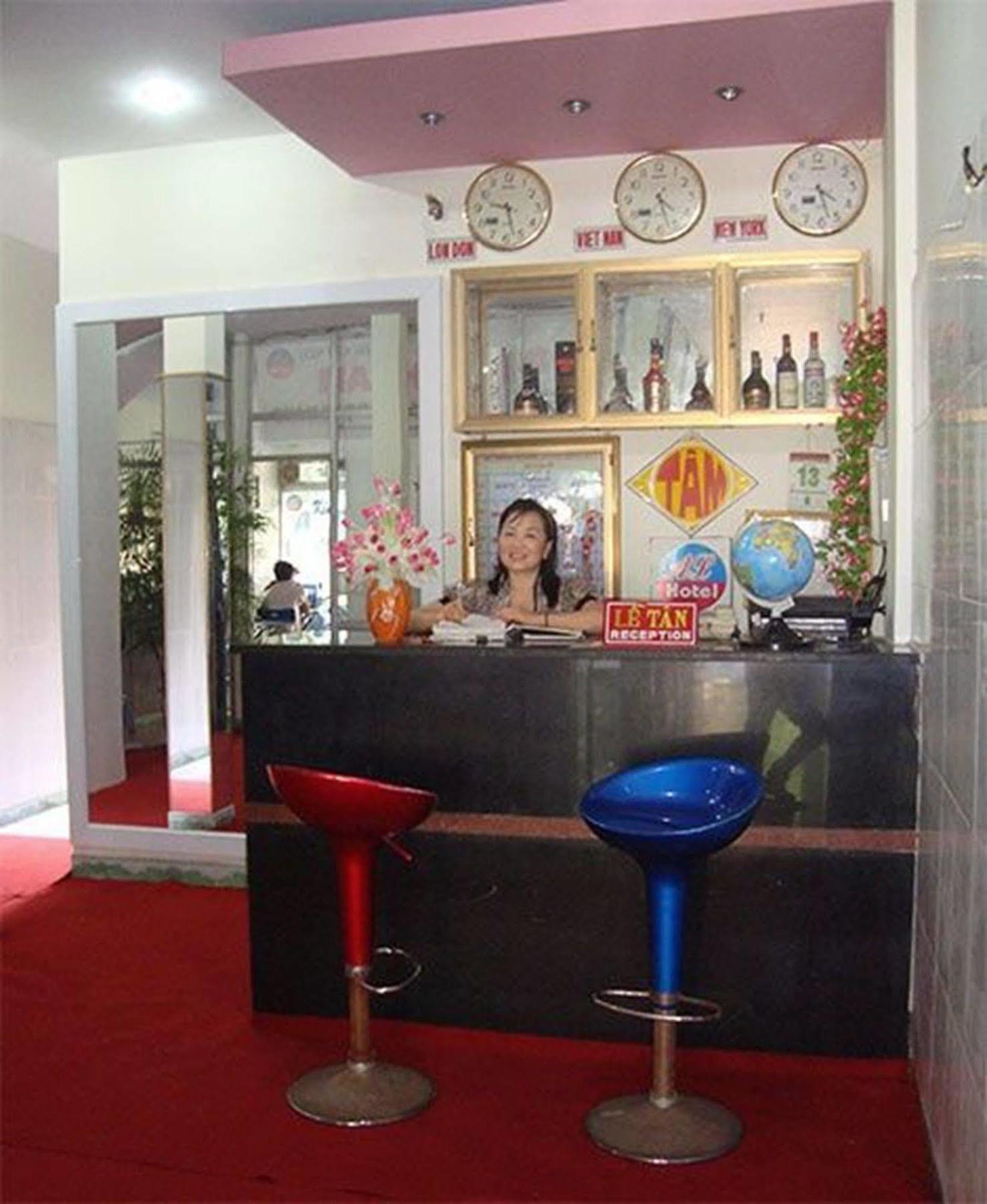 Anh Linh 1 Hotel ด่งเฮ้ย ภายนอก รูปภาพ