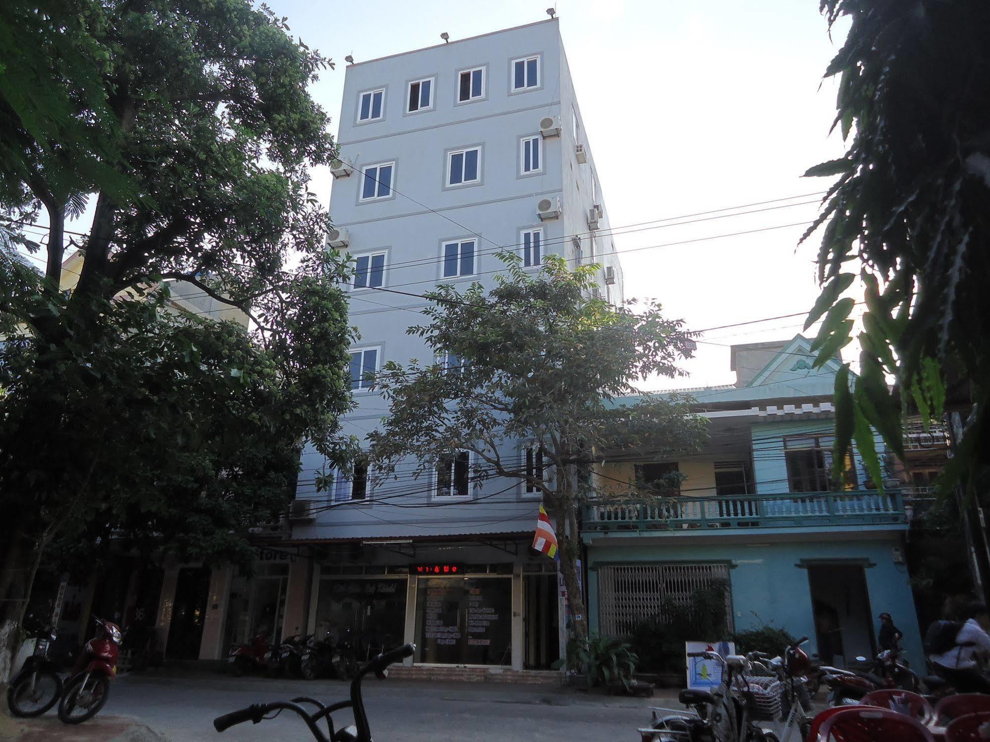 Anh Linh 1 Hotel ด่งเฮ้ย ภายนอก รูปภาพ