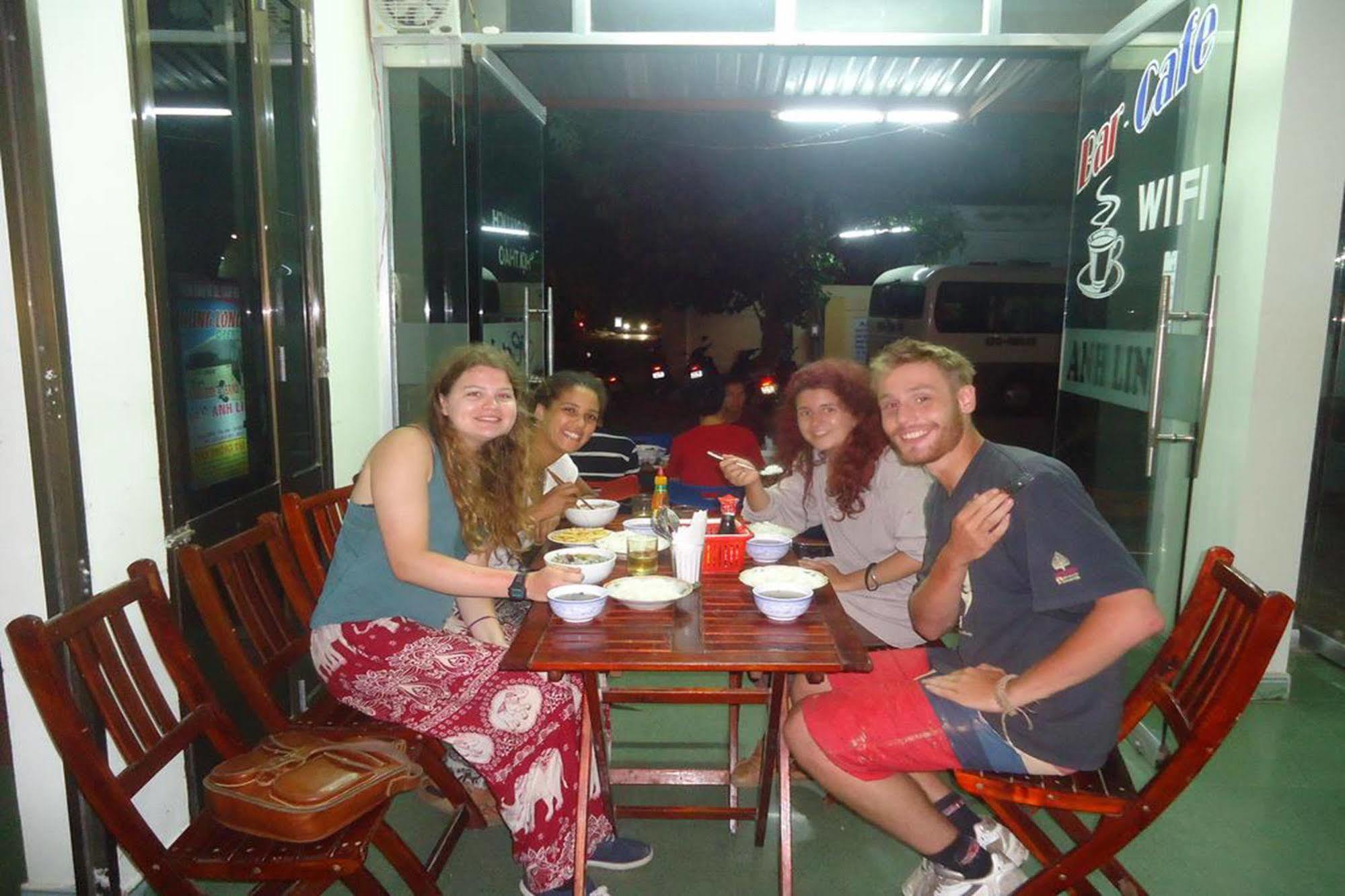 Anh Linh 1 Hotel ด่งเฮ้ย ภายนอก รูปภาพ