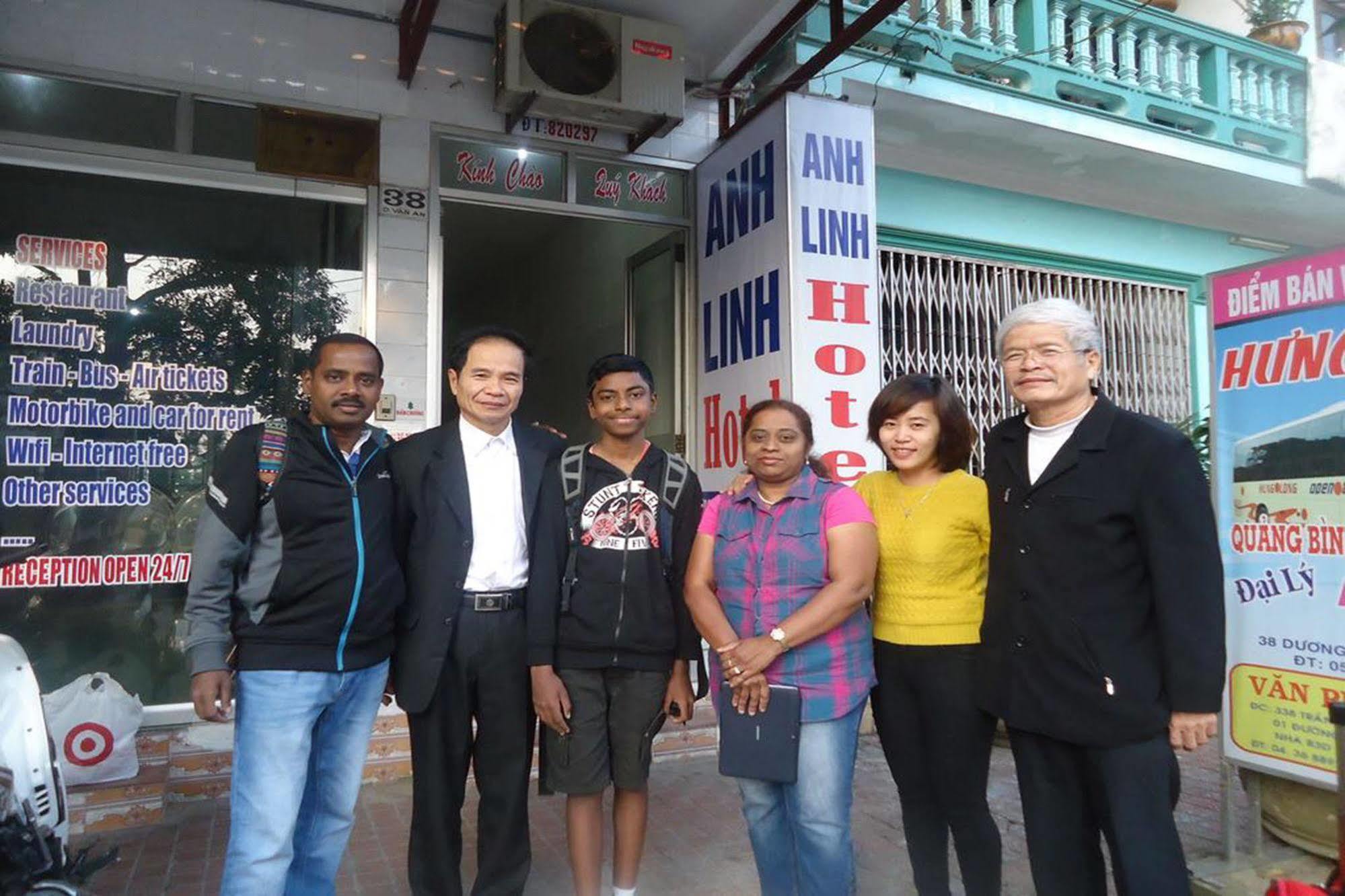 Anh Linh 1 Hotel ด่งเฮ้ย ภายนอก รูปภาพ