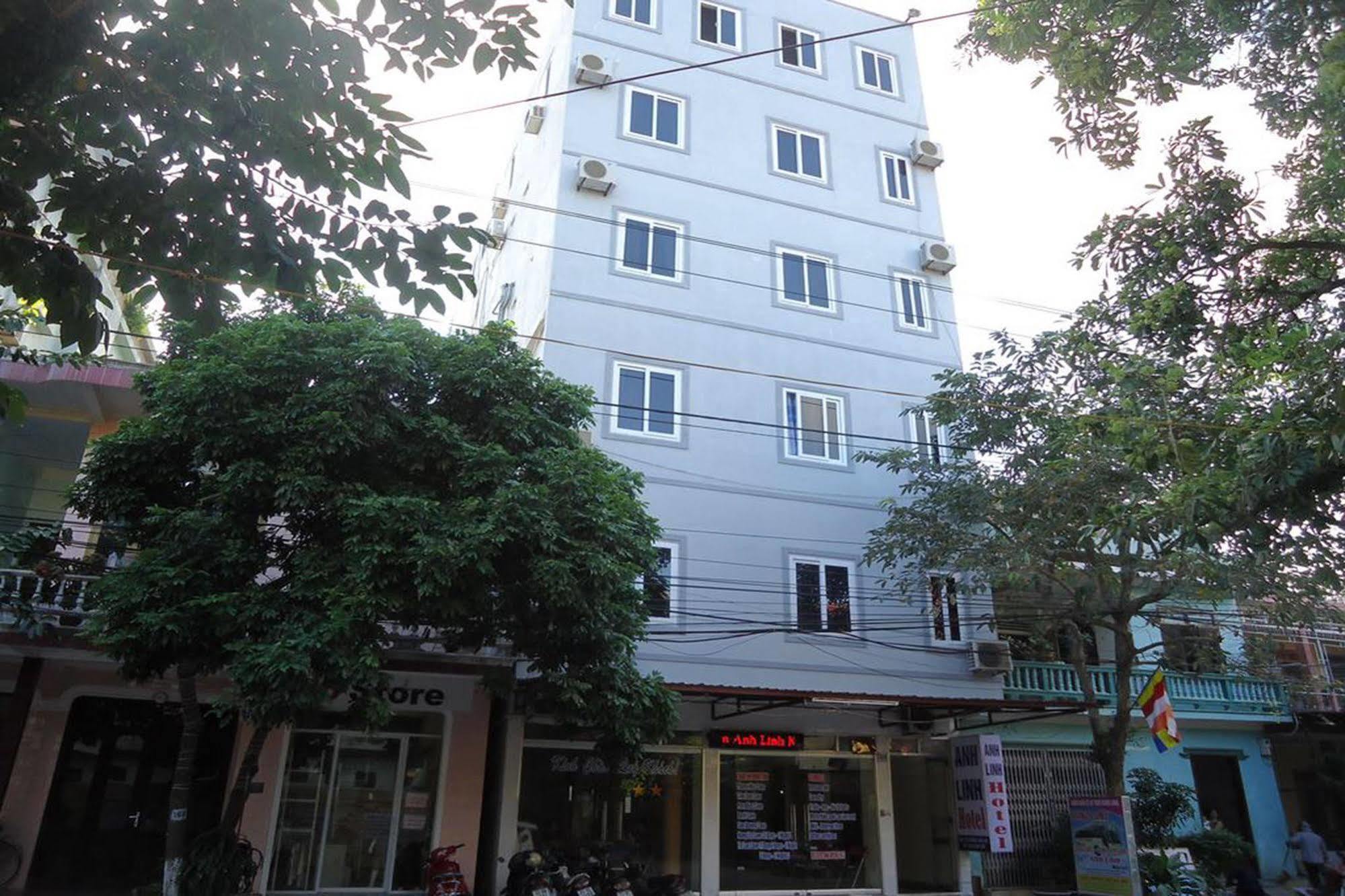 Anh Linh 1 Hotel ด่งเฮ้ย ภายนอก รูปภาพ